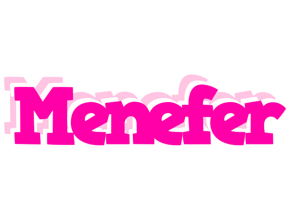 Menefer dancing logo