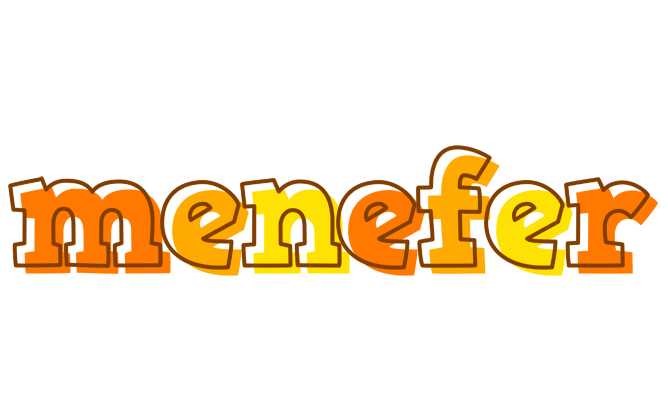 Menefer desert logo