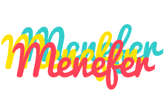 Menefer disco logo