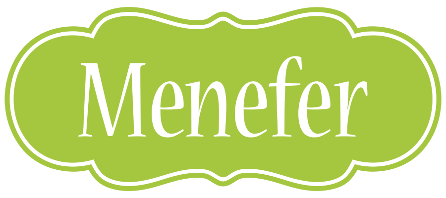 Menefer family logo
