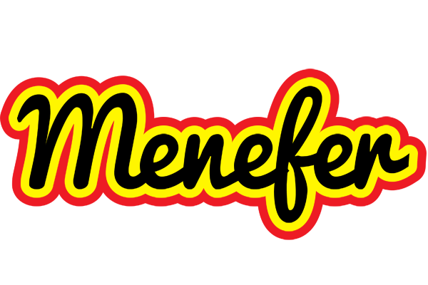 Menefer flaming logo