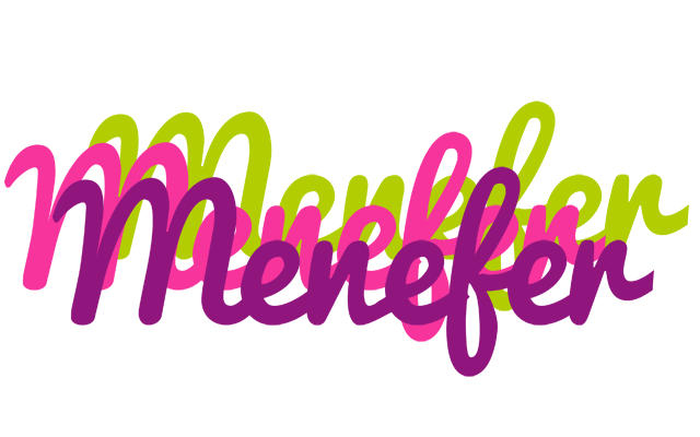 Menefer flowers logo