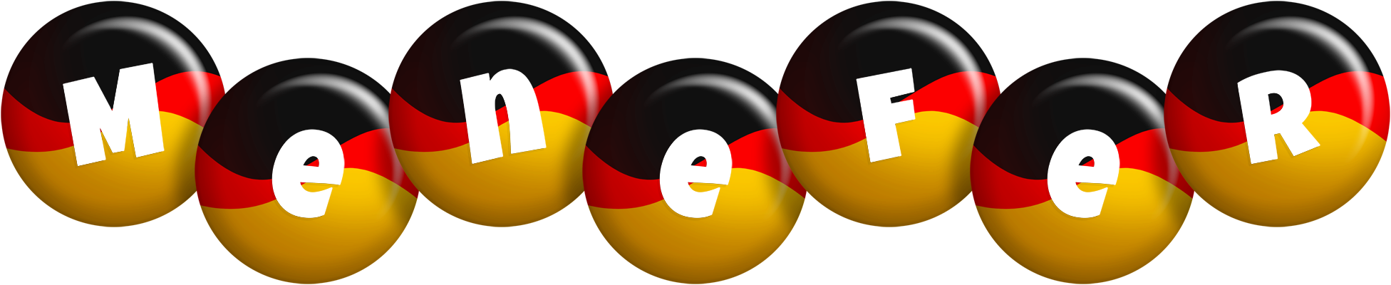 Menefer german logo