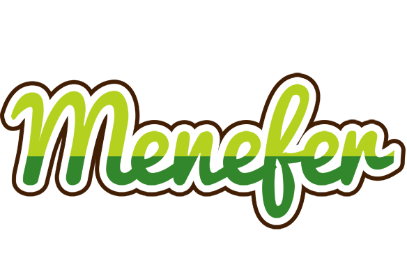 Menefer golfing logo