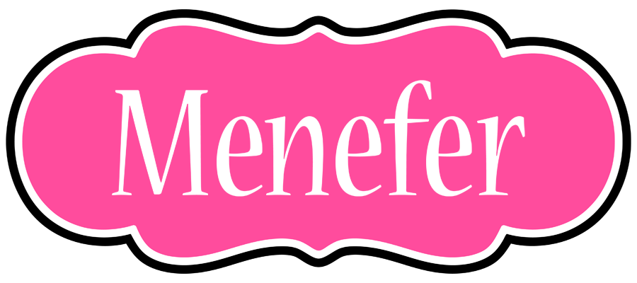 Menefer invitation logo