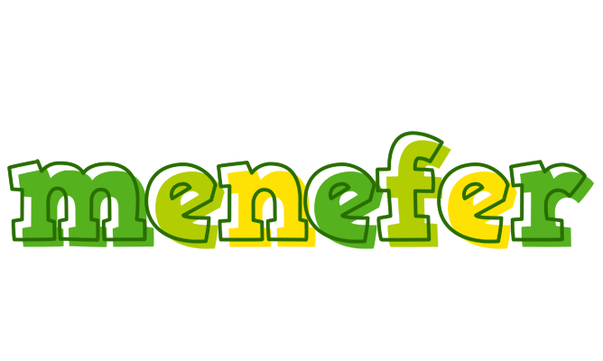 Menefer juice logo