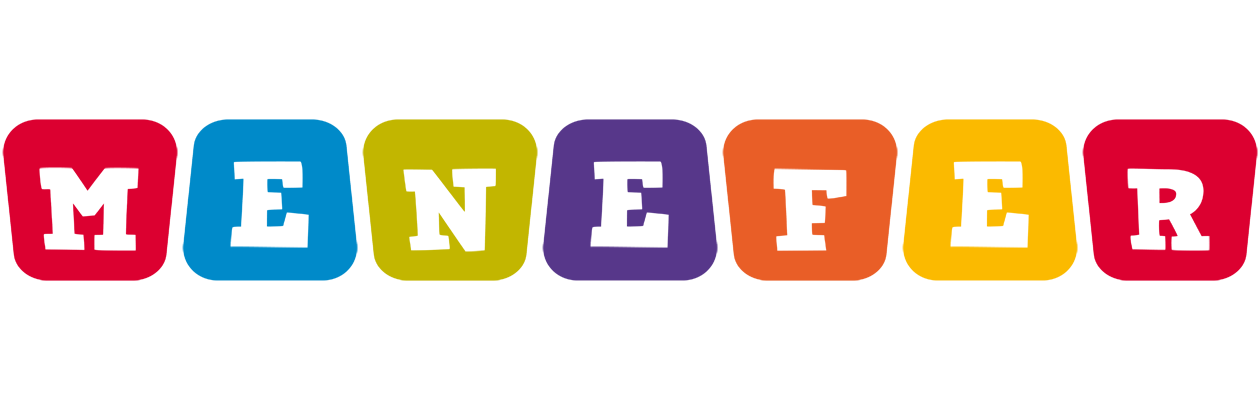 Menefer kiddo logo