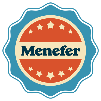 Menefer labels logo