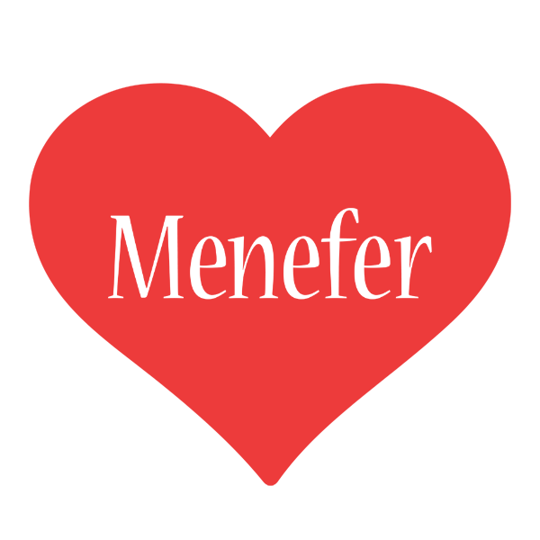 Menefer love logo