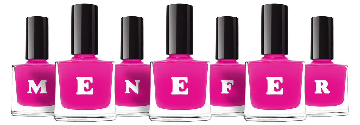 Menefer nails logo