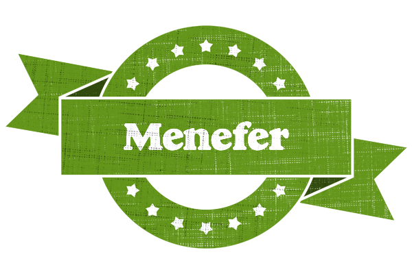 Menefer natural logo