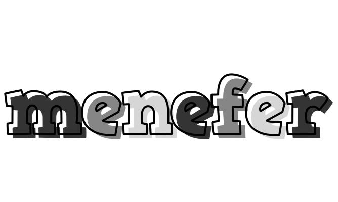Menefer night logo