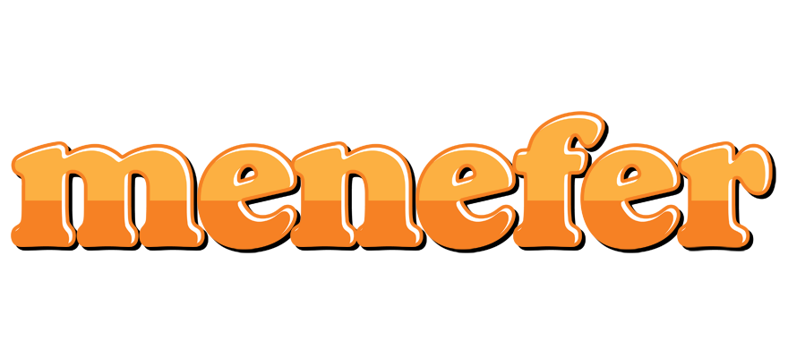 Menefer orange logo
