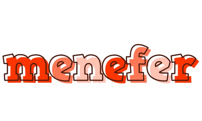 Menefer paint logo