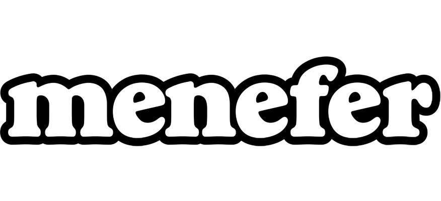 Menefer panda logo