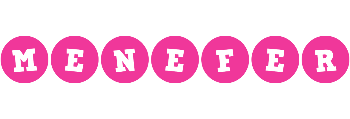 Menefer poker logo