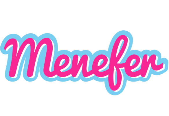 Menefer popstar logo