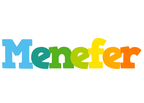 Menefer rainbows logo