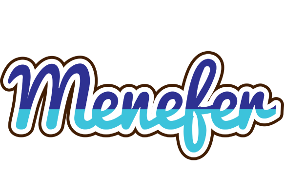 Menefer raining logo