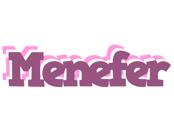 Menefer relaxing logo