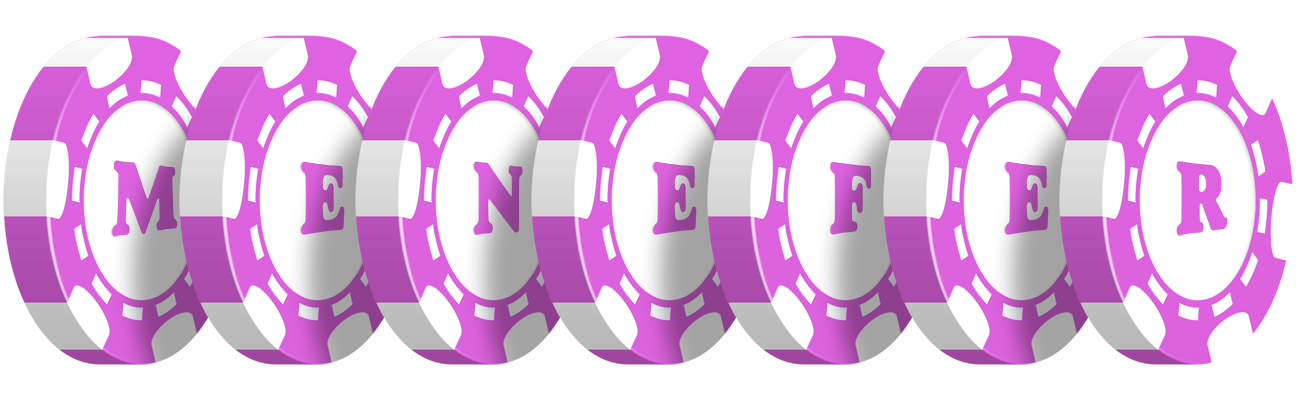 Menefer river logo