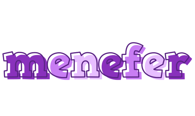 Menefer sensual logo