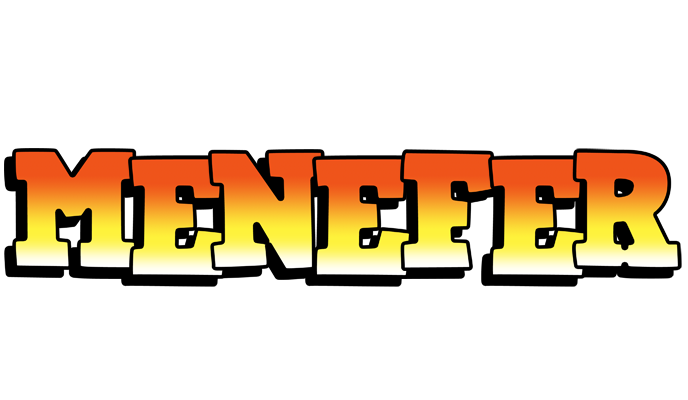 Menefer sunset logo