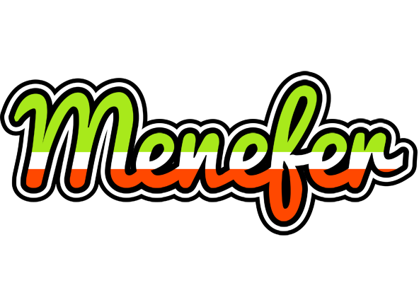 Menefer superfun logo