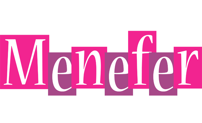 Menefer whine logo