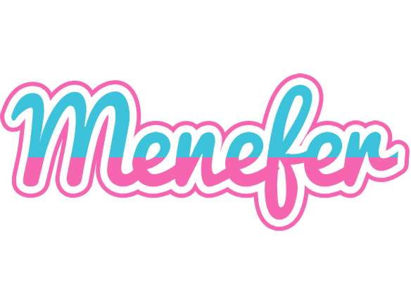 Menefer woman logo