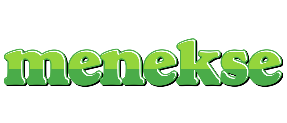 Menekse apple logo