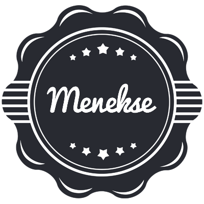 Menekse badge logo