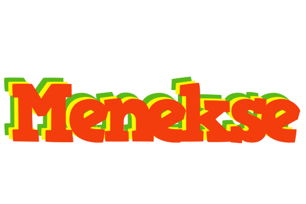 Menekse bbq logo