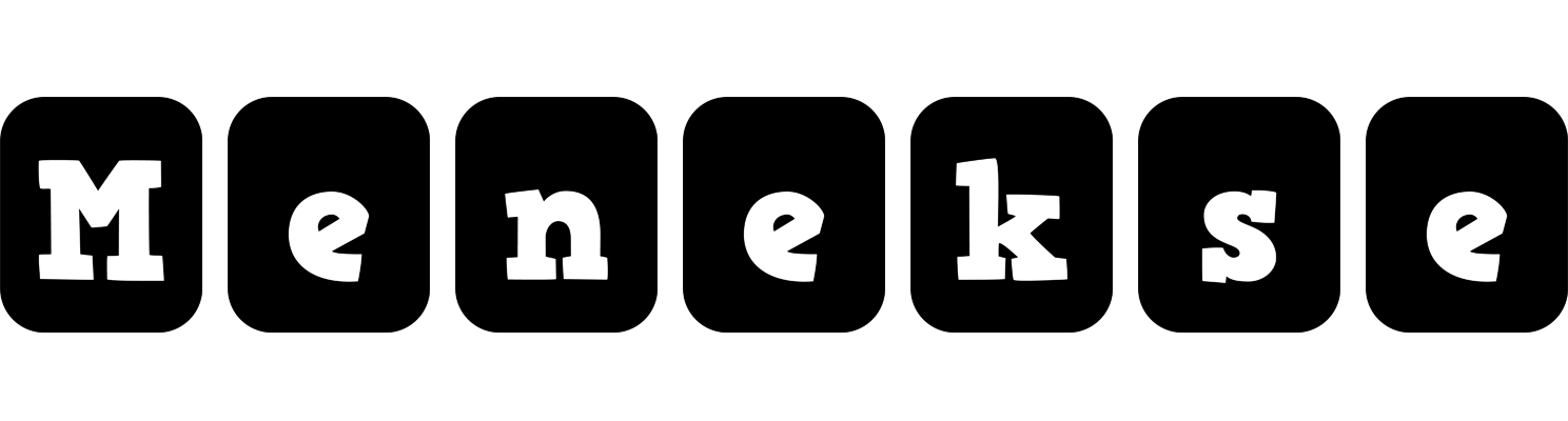 Menekse box logo