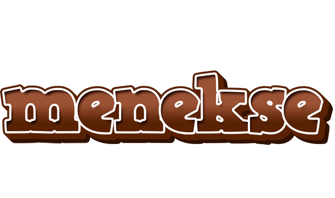 Menekse brownie logo
