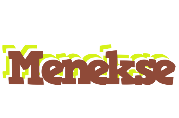 Menekse caffeebar logo