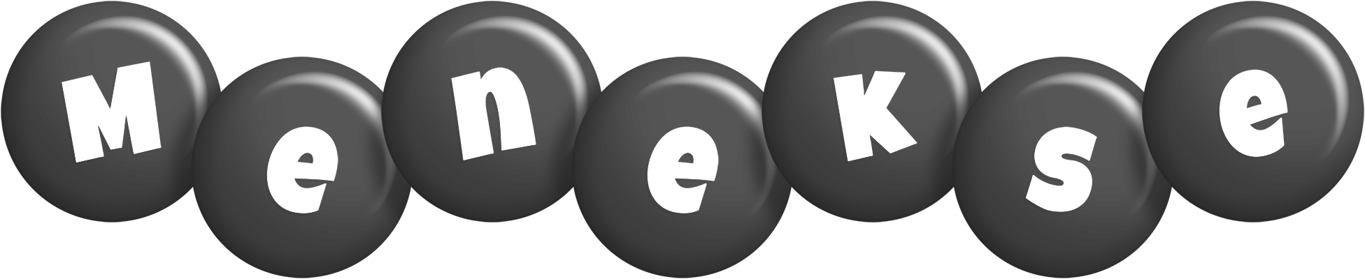 Menekse candy-black logo