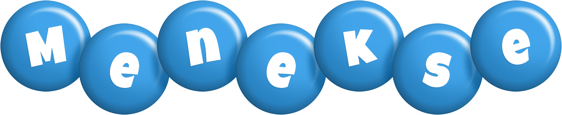Menekse candy-blue logo