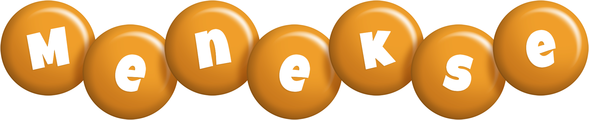 Menekse candy-orange logo