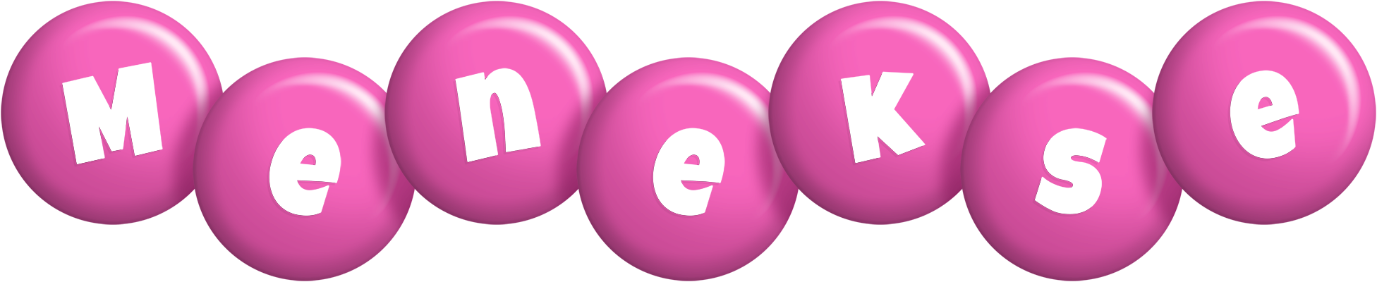 Menekse candy-pink logo