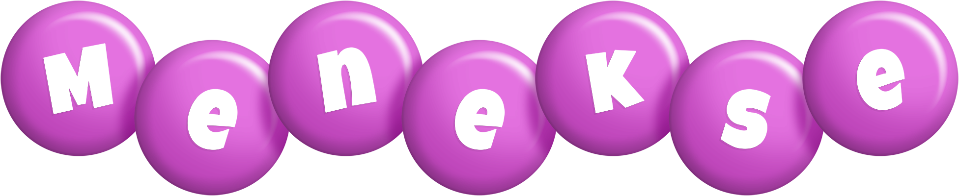 Menekse candy-purple logo
