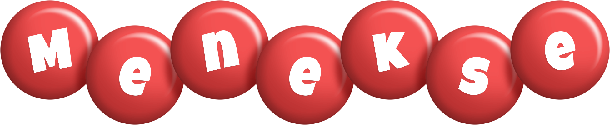 Menekse candy-red logo