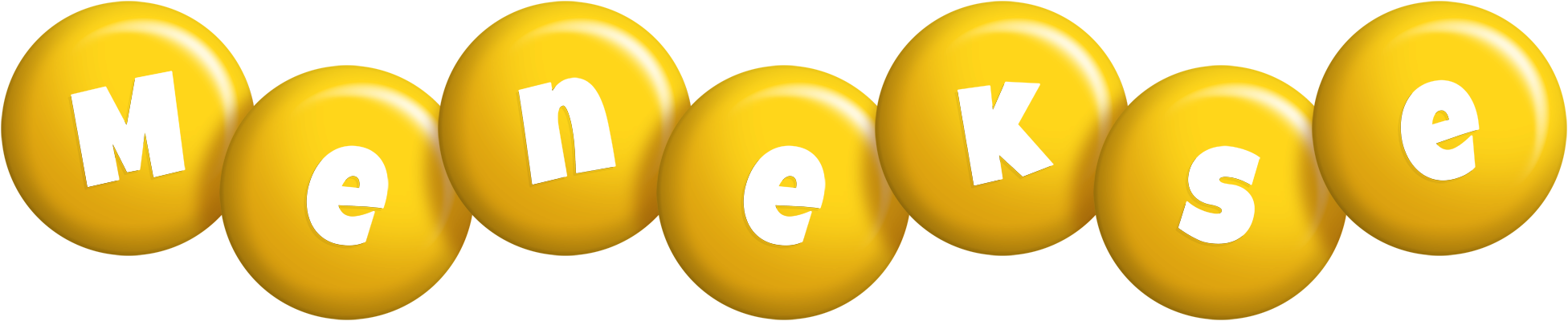 Menekse candy-yellow logo