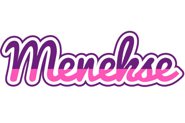 Menekse cheerful logo