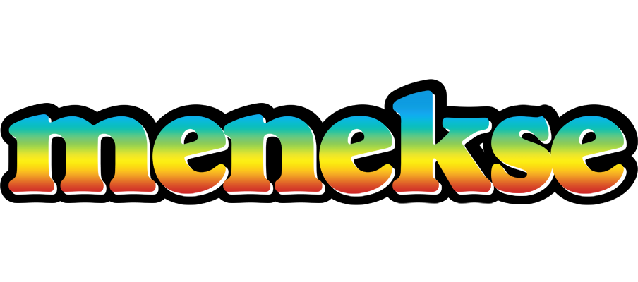 Menekse color logo