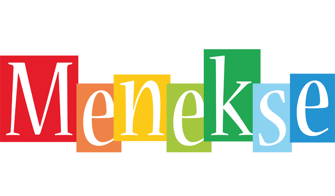 Menekse colors logo