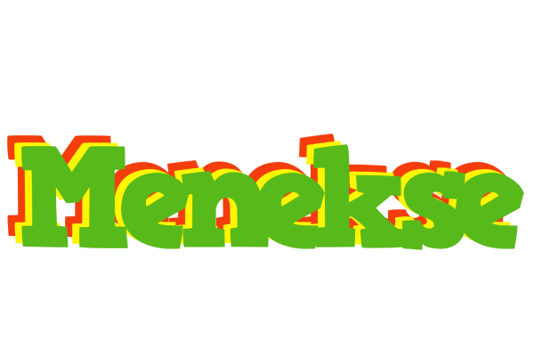 Menekse crocodile logo