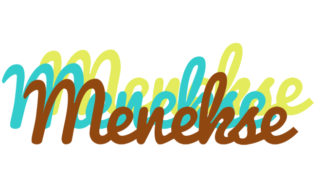 Menekse cupcake logo