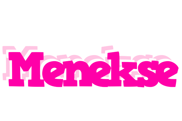 Menekse dancing logo