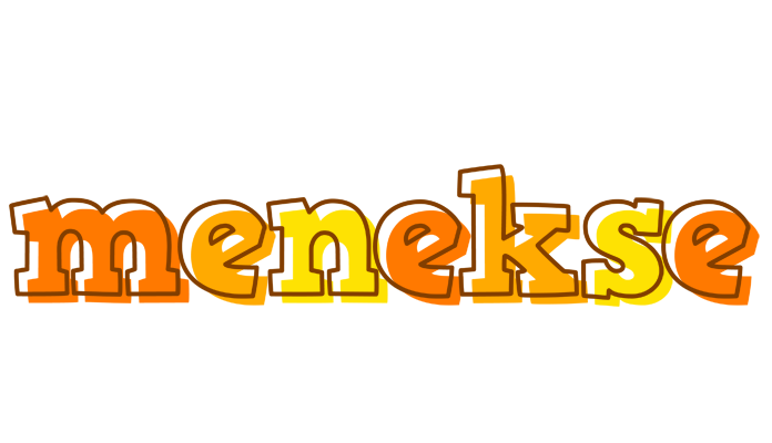 Menekse desert logo